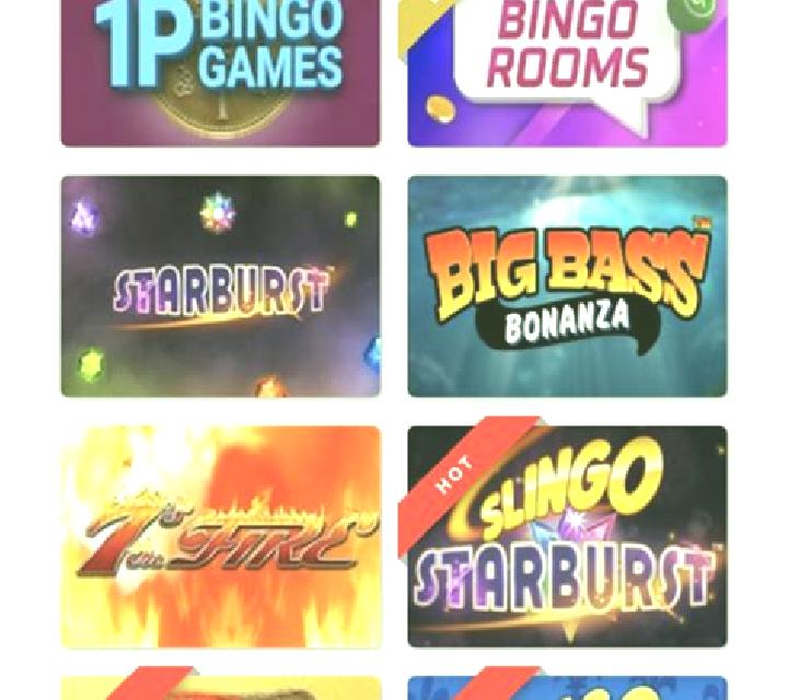 Sugar Bingo slot game