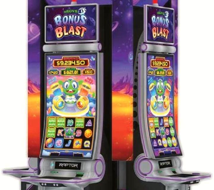 Sugar Blast slot machine