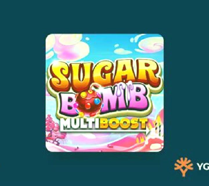 Sugar Bomb 2 MultiBoost slot machine