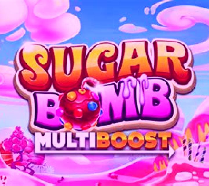 Sugar Bomb Multiboost slot machine