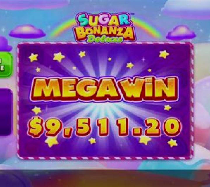 Sugar Bonanza Deluxe slot game