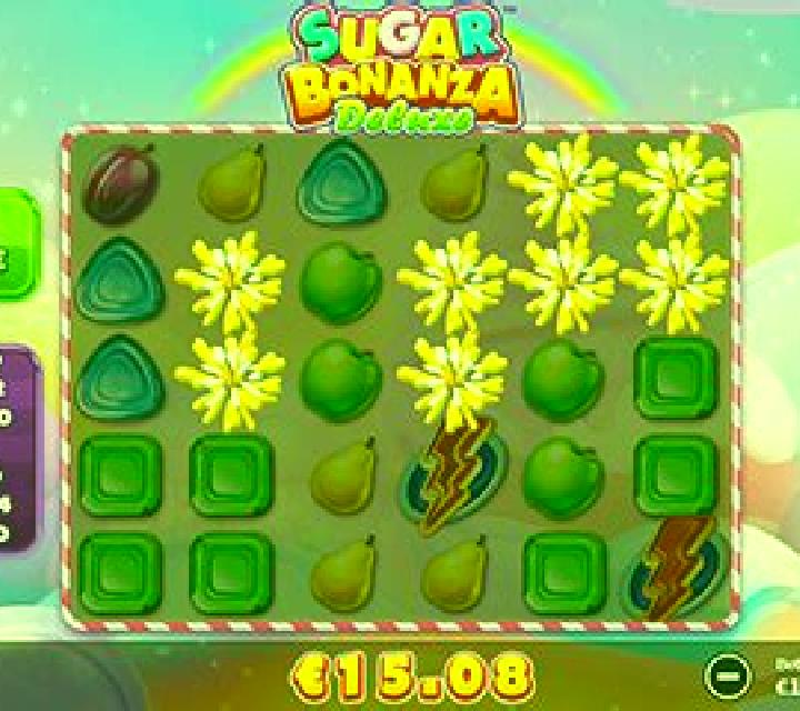 Sugar Bonanza Deluxe slot machine
