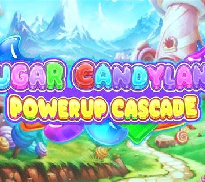 Sugar Candyland Powerup Cascade online slot