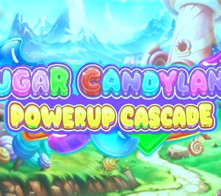 Sugar Candyland Powerup Cascade slot machine