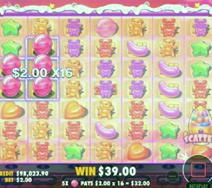 Sugar Cannon slot game
