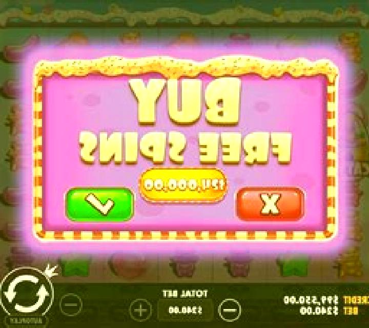 Sugar Cannon slot machine