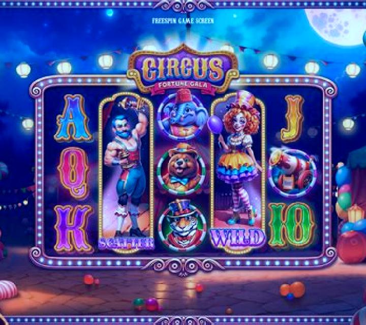 Sugar Circus slot game