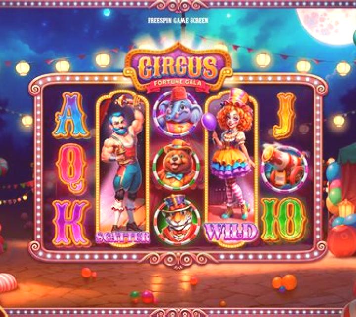 Sugar Circus slot machine