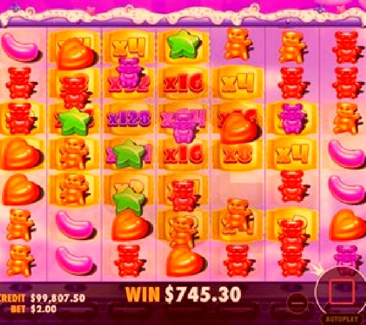 Sugar Clouds slot machine