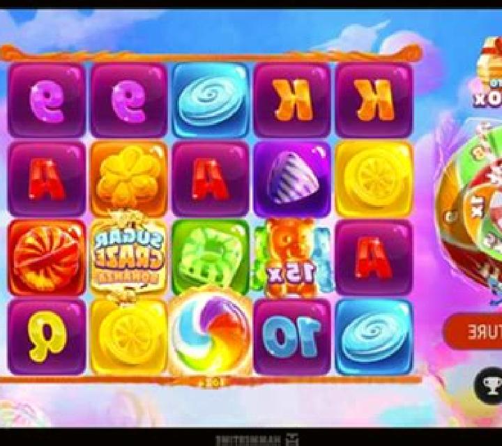 Sugar Craze Bonanza slot game