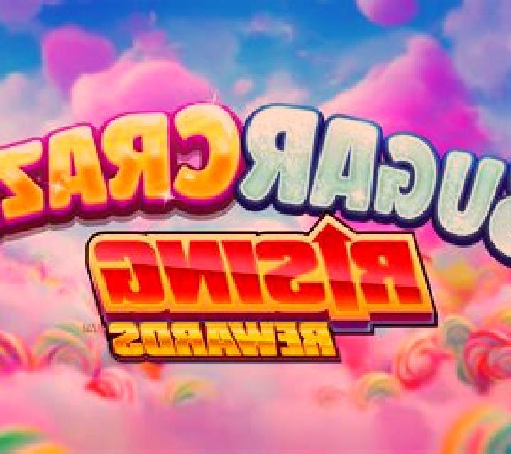 Sugar Craze Rising Rewards slot game