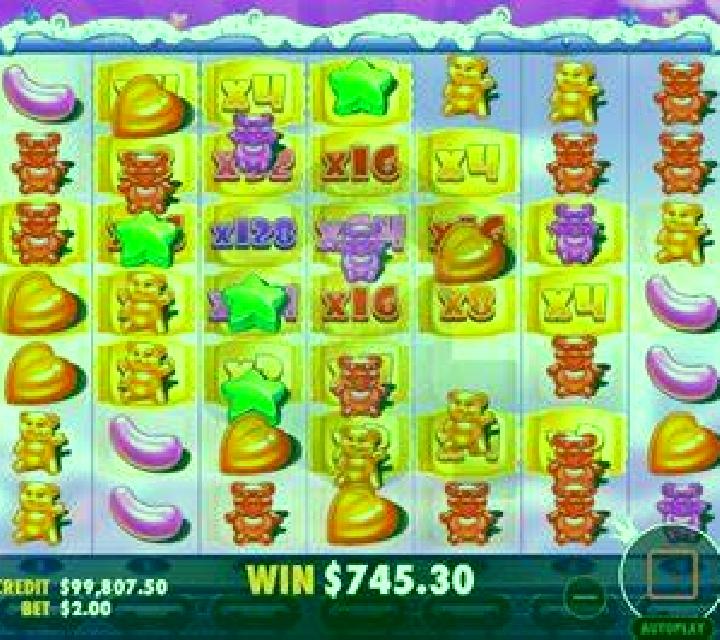 Sugar Creature slot machine