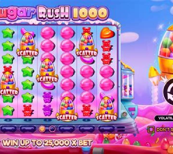 Sugar Crush (Advant Play) slot machine