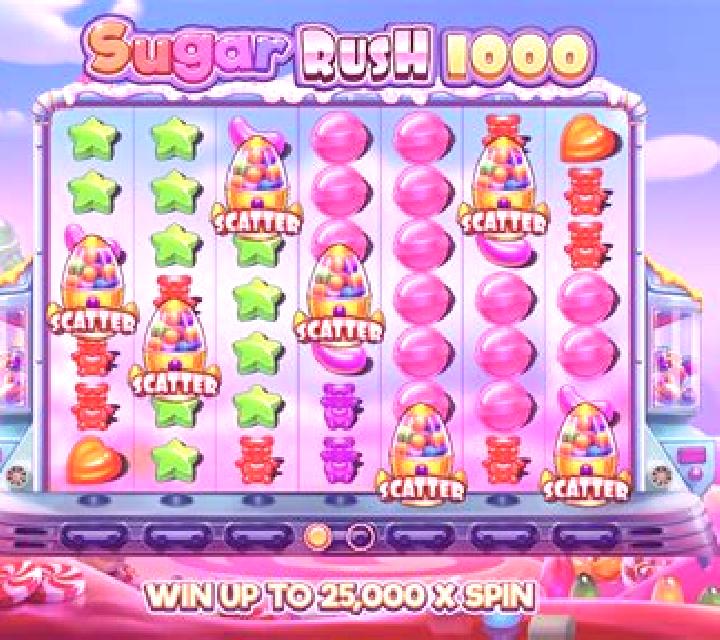 Sugar Crush (Yellow Bat) online slot