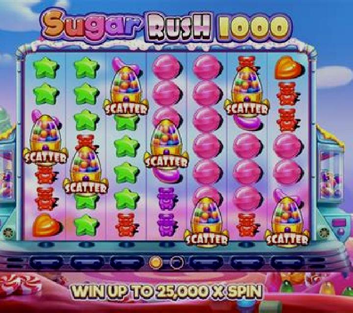 Sugar Crush (Yellow Bat) slot machine