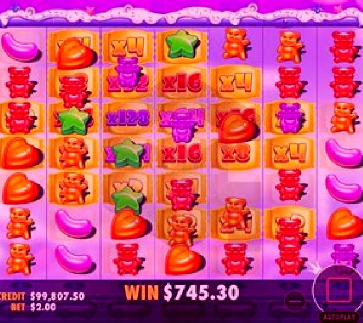 Sugar Drop slot machine