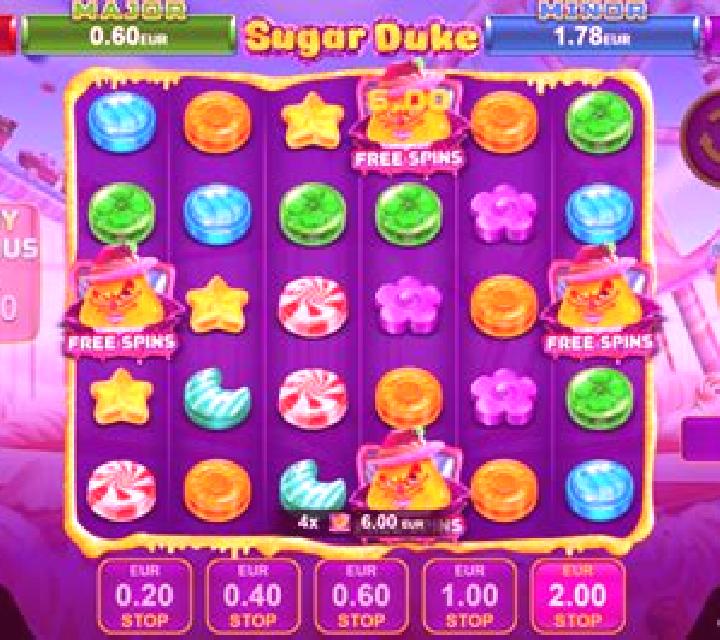 Sugar Duke slot game
