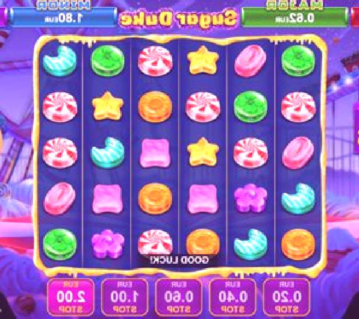 Sugar Duke slot machine