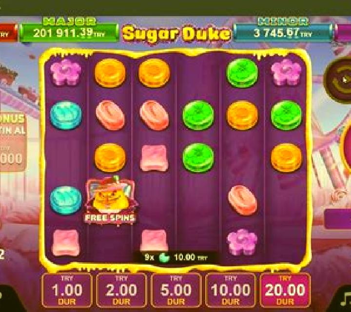 Sugar Duke slot