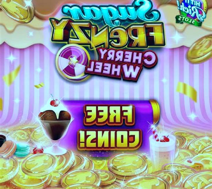 Sugar Frenzy Cherry Wheel online slot