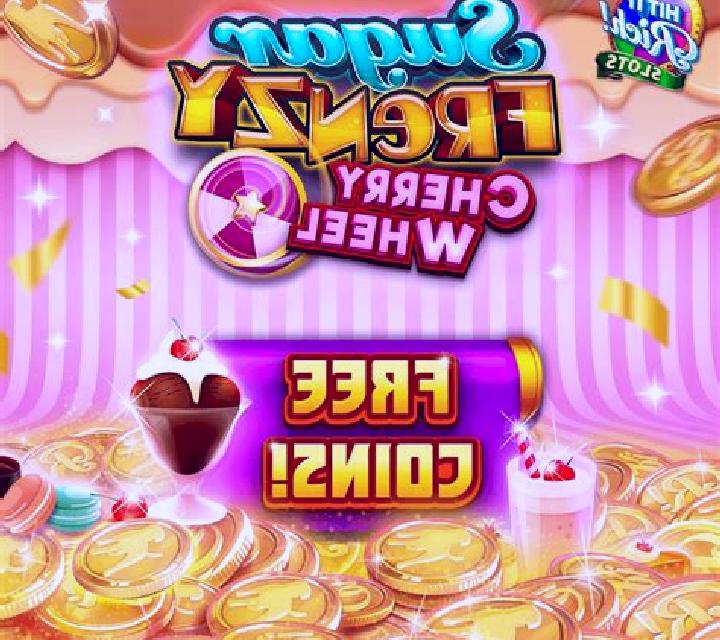 Sugar Frenzy Cherry Wheel slot game