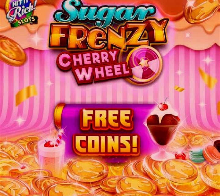 Sugar Frenzy Cherry Wheel slot machine