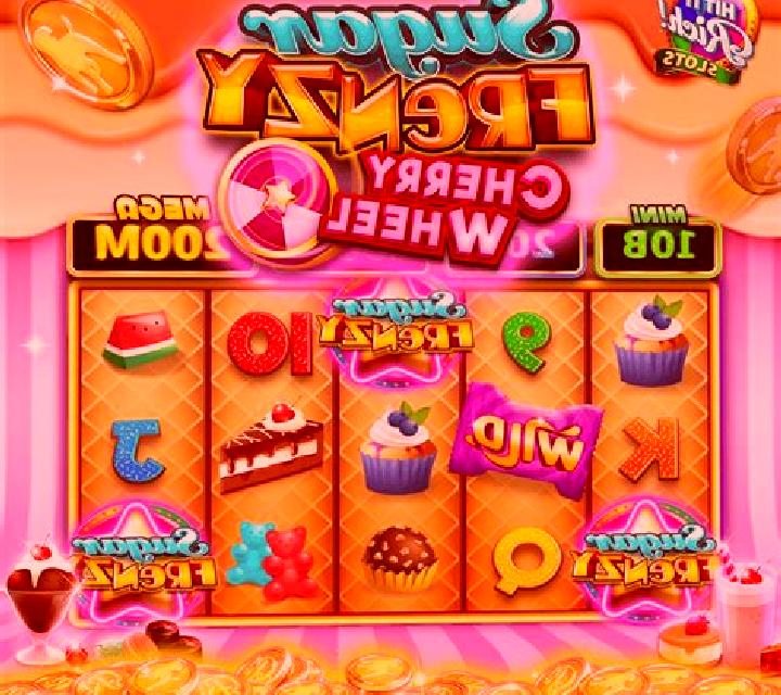 Sugar Frenzy (Triple Cherry) slot game