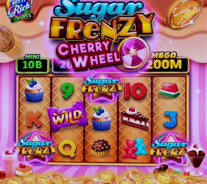Sugar Frenzy (Triple Cherry) slot machine