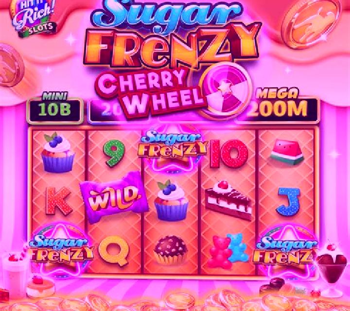 Sugar Frenzy (Triple Cherry) slot