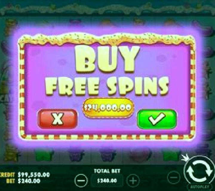 Sugar High (Funky Games) slot machine