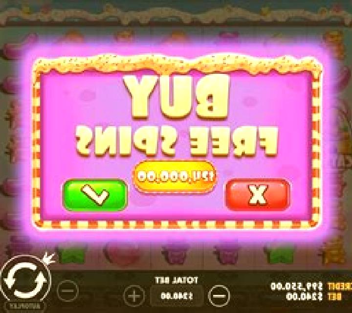 Sugar High slot machine