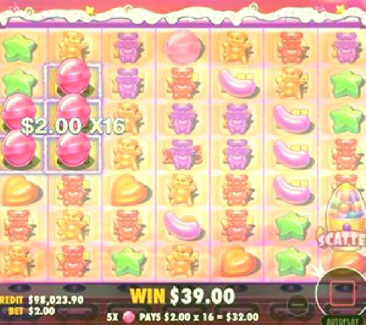 Sugar Kisses slot game