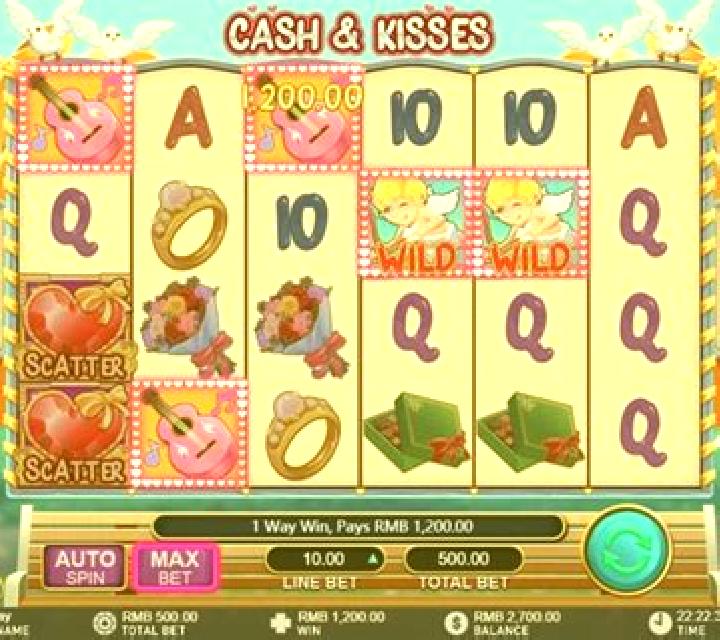 Sugar Kisses slot machine