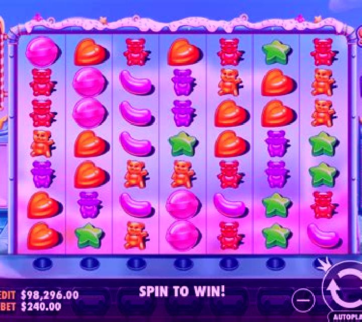 Sugar Land (Playtech) slot game