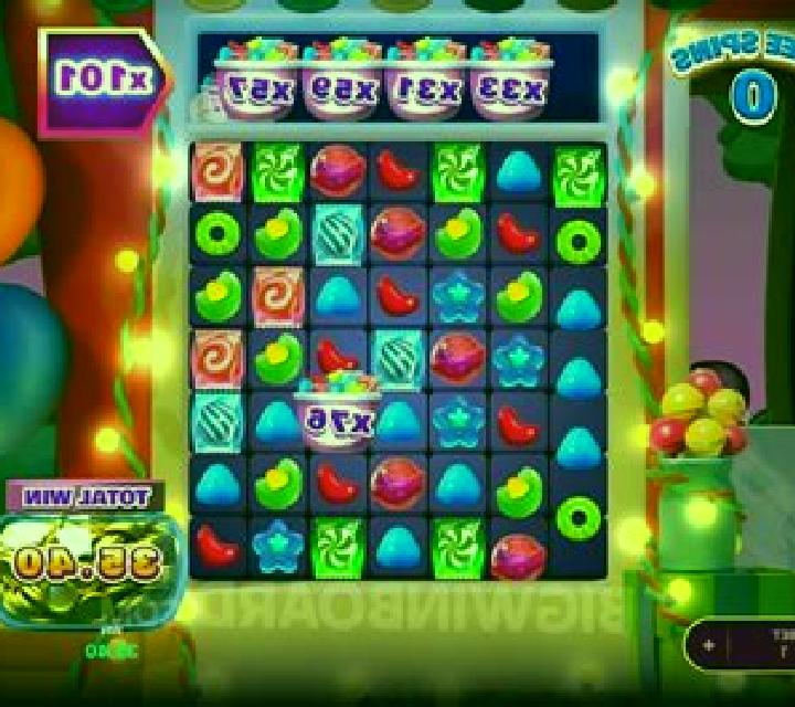 Sugar Love X-mas Candies slot game
