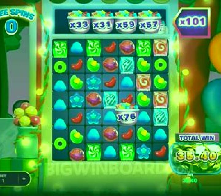Sugar Love X-mas Candies slot machine