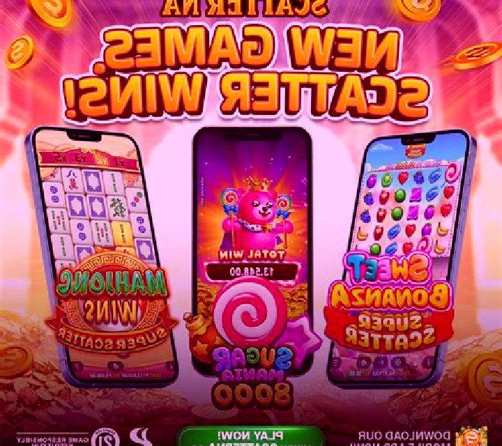 Sugar Mania slot machine