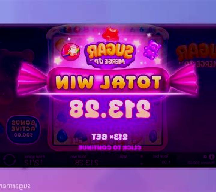 Sugar Merge Up online slot