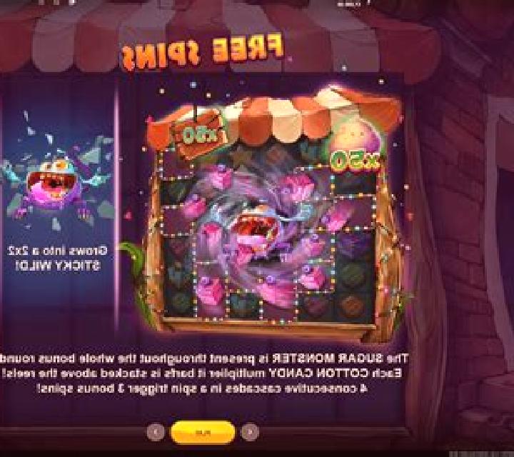 Sugar Monster slot game