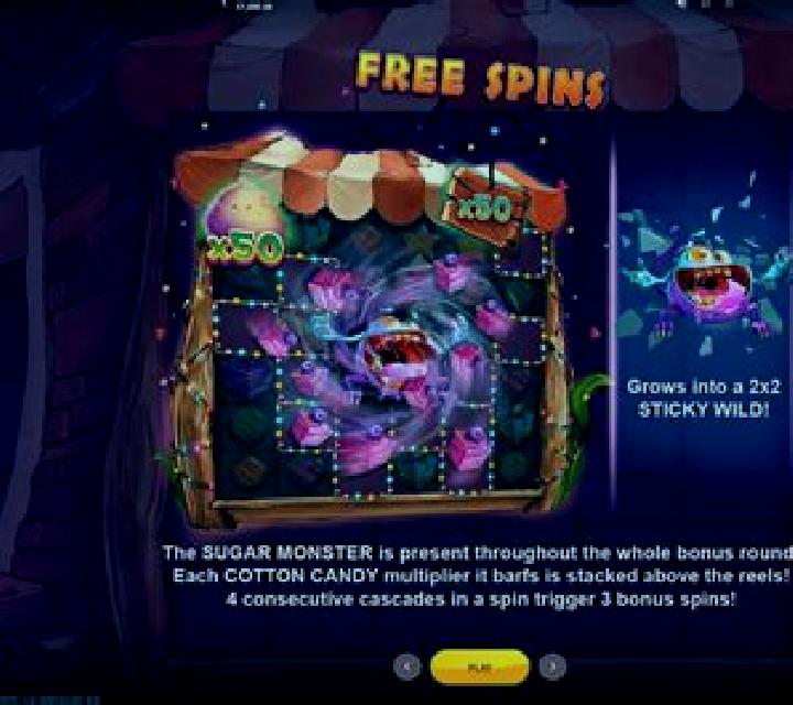 Sugar Monster slot