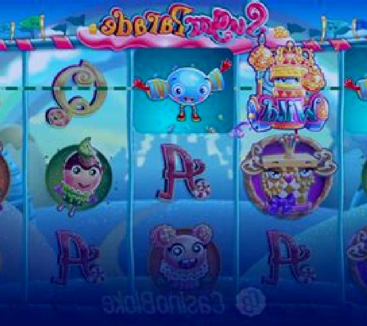 Sugar Parade slot machine
