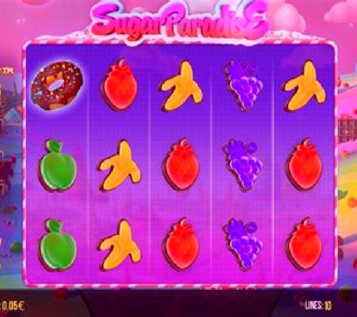 Sugar Paradise slot game