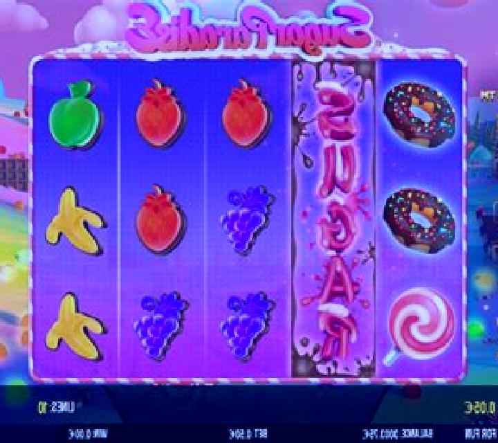 Sugar Paradise slot machine