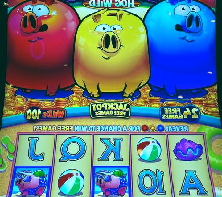 Sugar Piggy slot machine