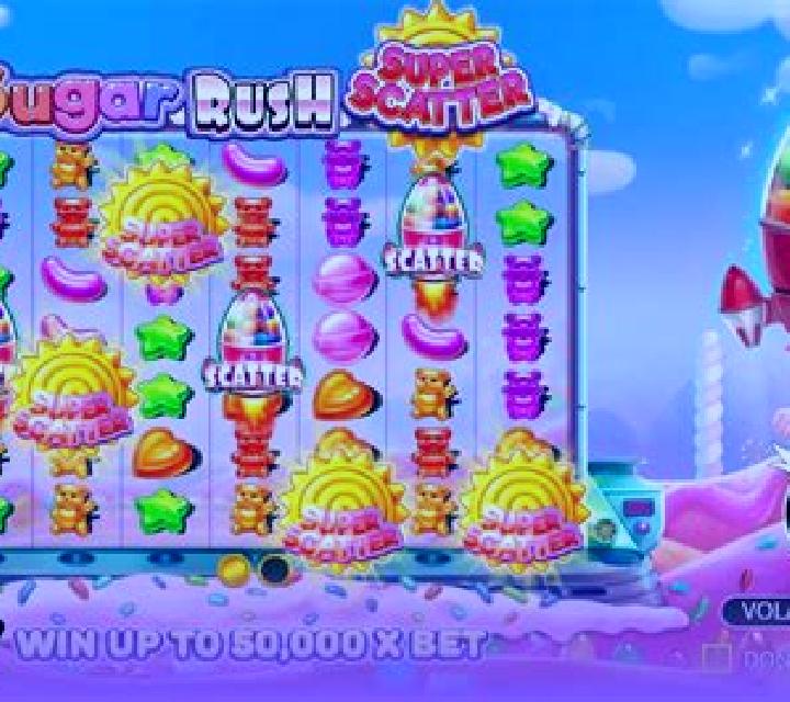Sugar & Pop Deluxe slot game