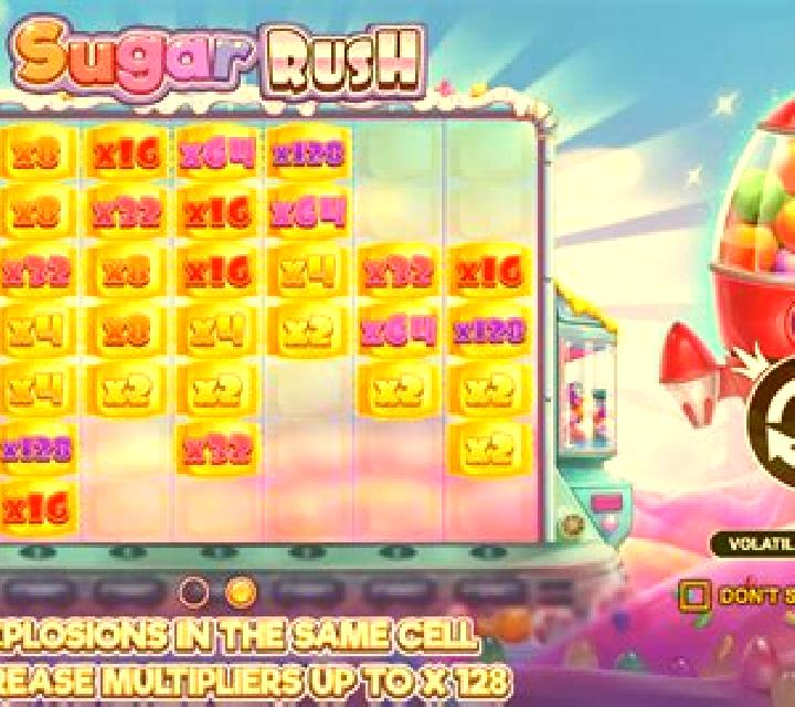 Sugar Ride slot game