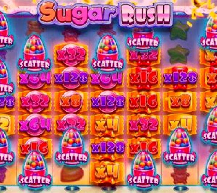 Sugar Ride slot machine