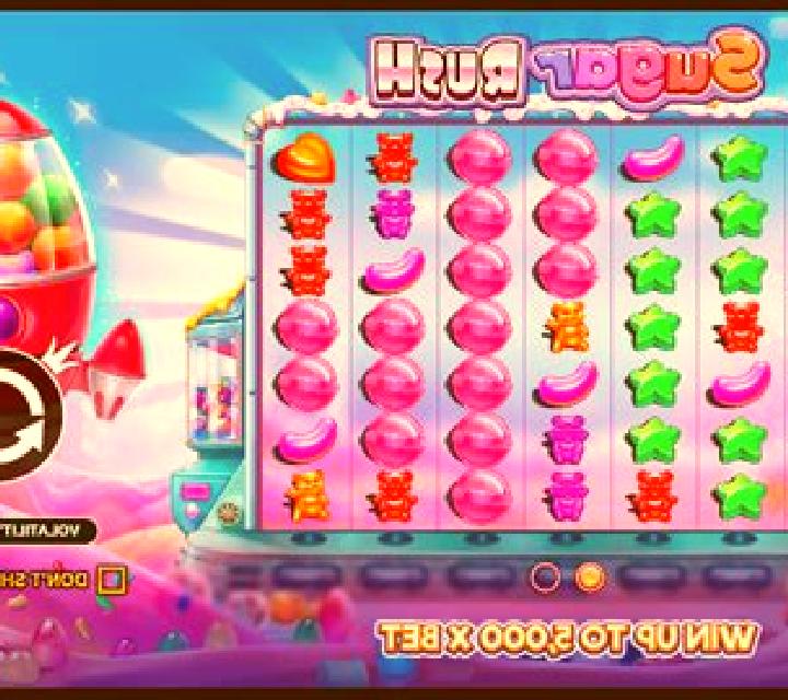 Sugar Rush slot game