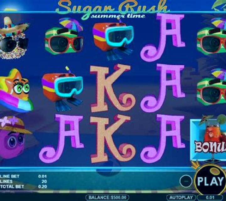 Sugar Rush Summer Time online slot