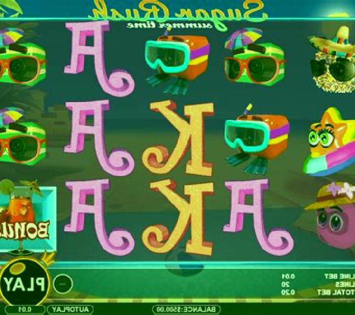 Sugar Rush Summer Time slot game